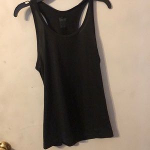 Black nike tank